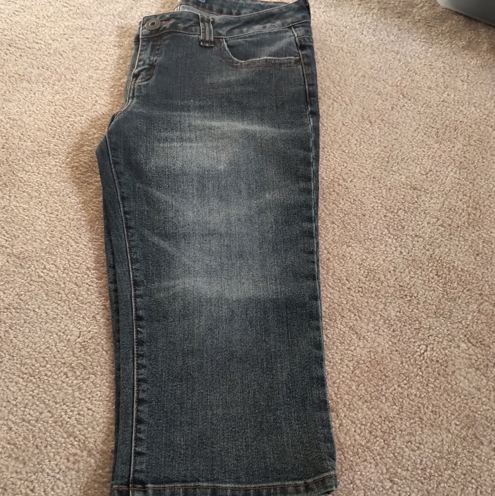 Cropped Jeans - Picture 3 of 4